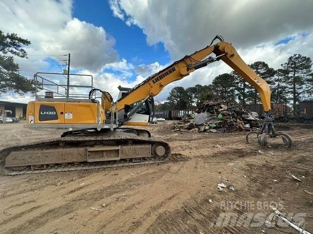 Liebherr LH30C Bageri za manipuliranje materijalom / otpadom