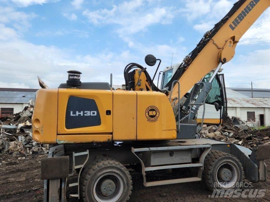 Liebherr LH30M Bageri za manipuliranje materijalom / otpadom