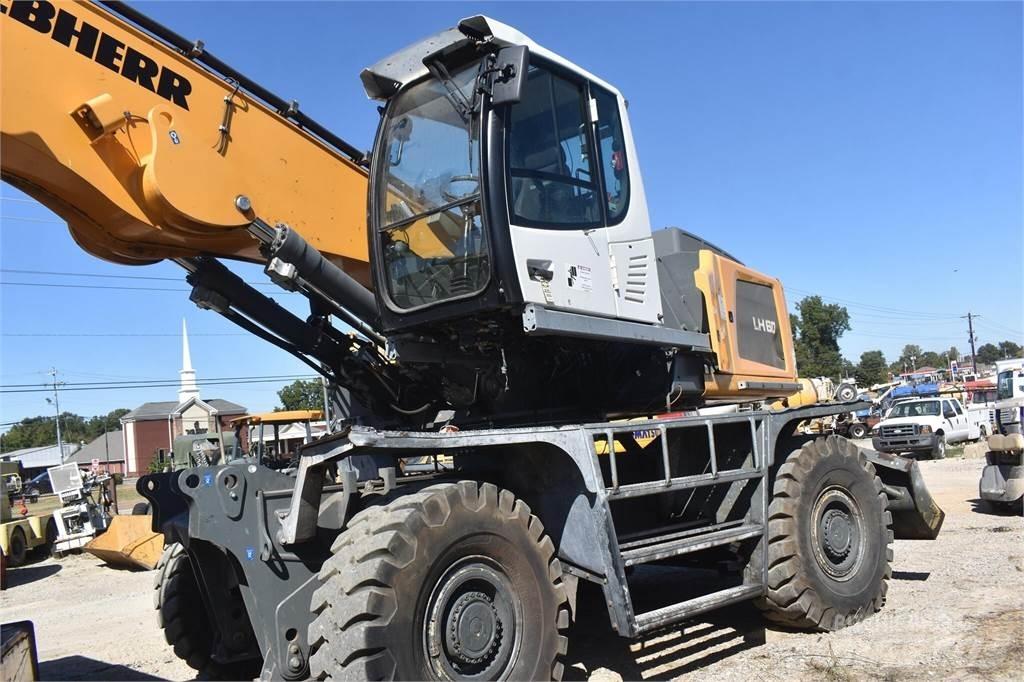 Liebherr LH60M Bageri za manipuliranje materijalom / otpadom