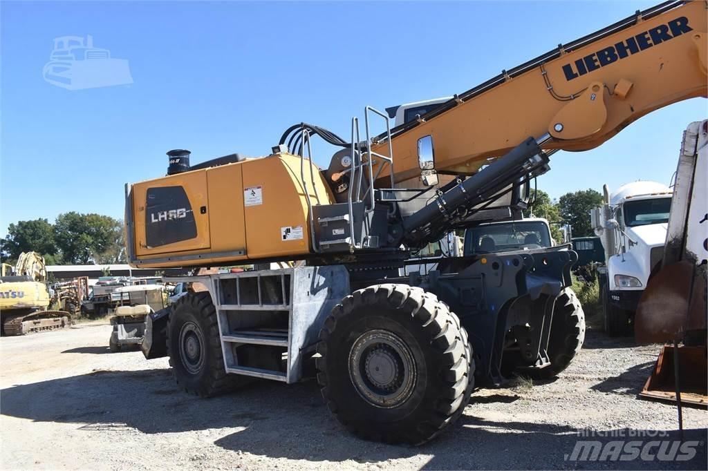 Liebherr LH60M Bageri za manipuliranje materijalom / otpadom