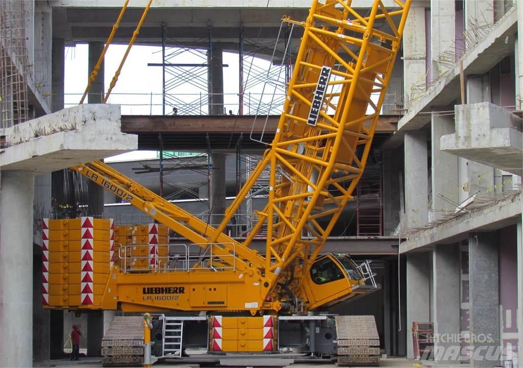 Liebherr LR1600-2 Kranovi sa gusjenicama