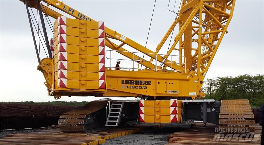 Liebherr LR1600-2 Kranovi sa gusjenicama