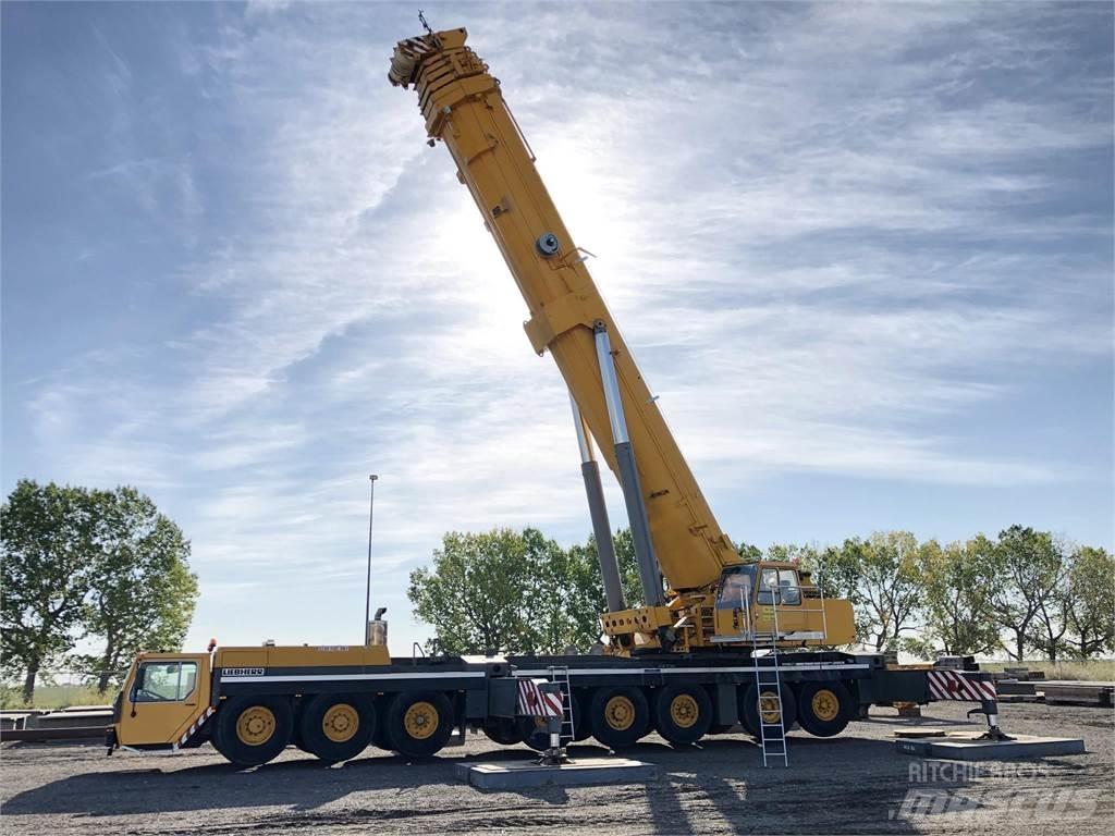 Liebherr LTM1500 Rabljene dizalice za težak teren