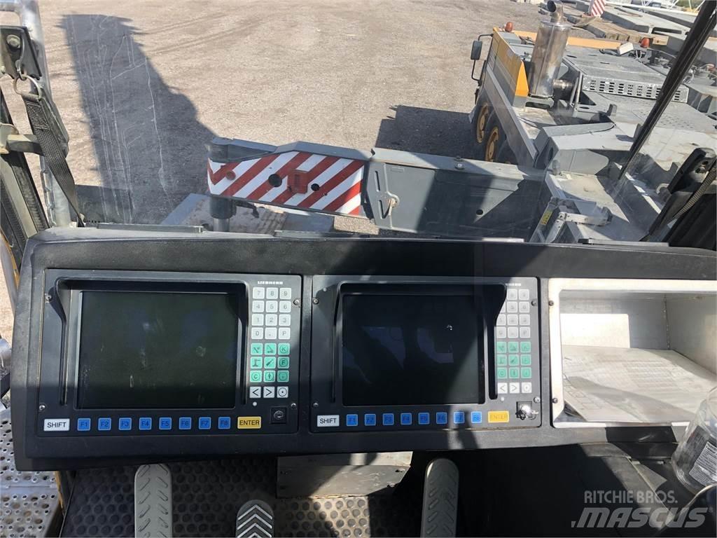 Liebherr LTM1500 Rabljene dizalice za težak teren