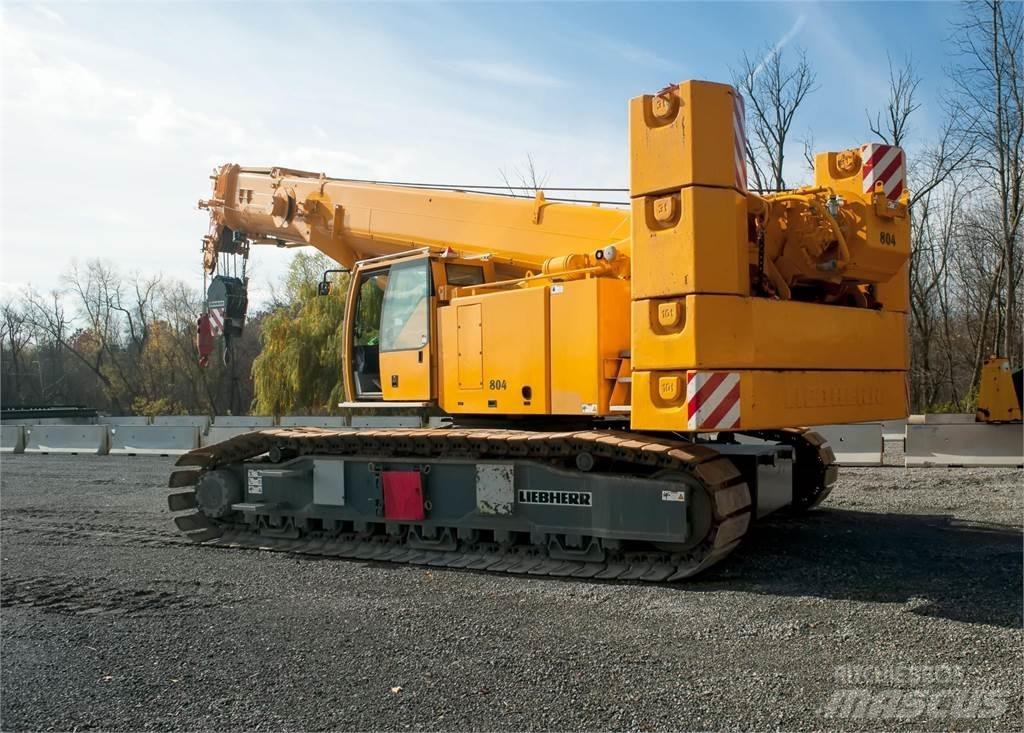Liebherr LTR1100 Kranovi sa gusjenicama