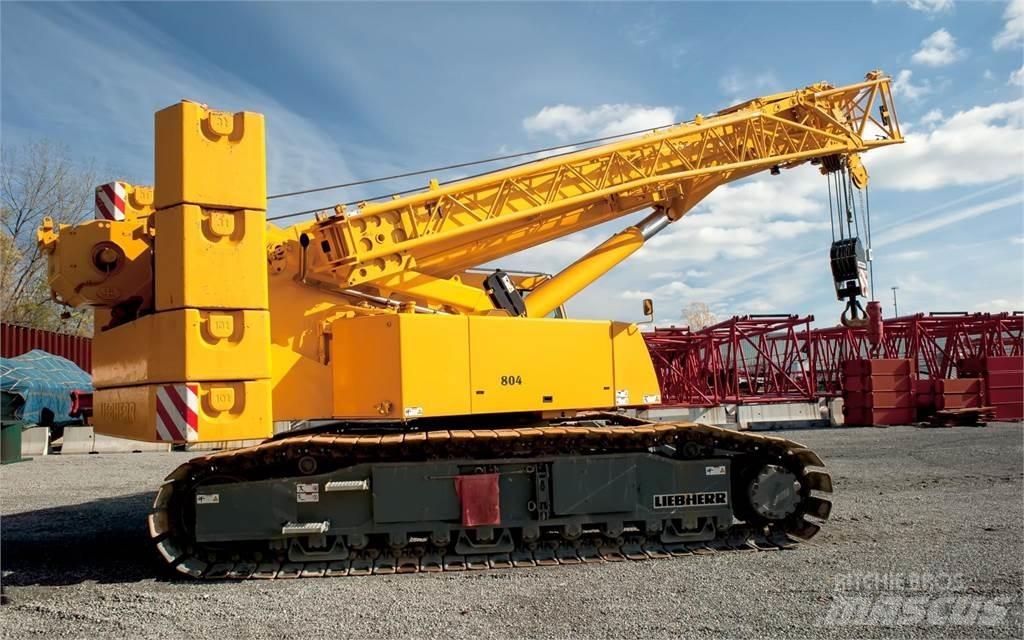 Liebherr LTR1100 Kranovi sa gusjenicama