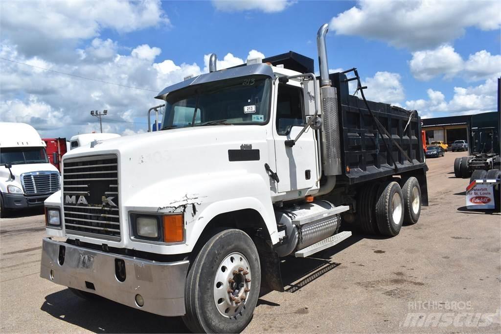 Mack CHN613 Kiper kamioni