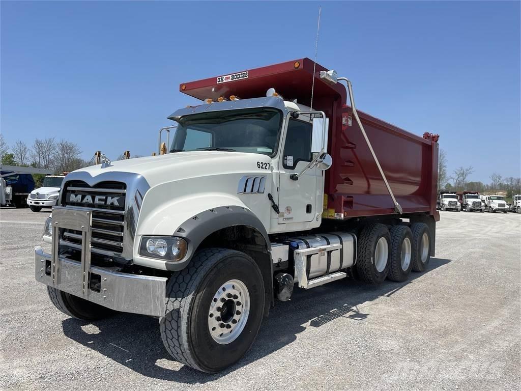 Mack GRANITE 64FR Građevinarstvo – ostalo