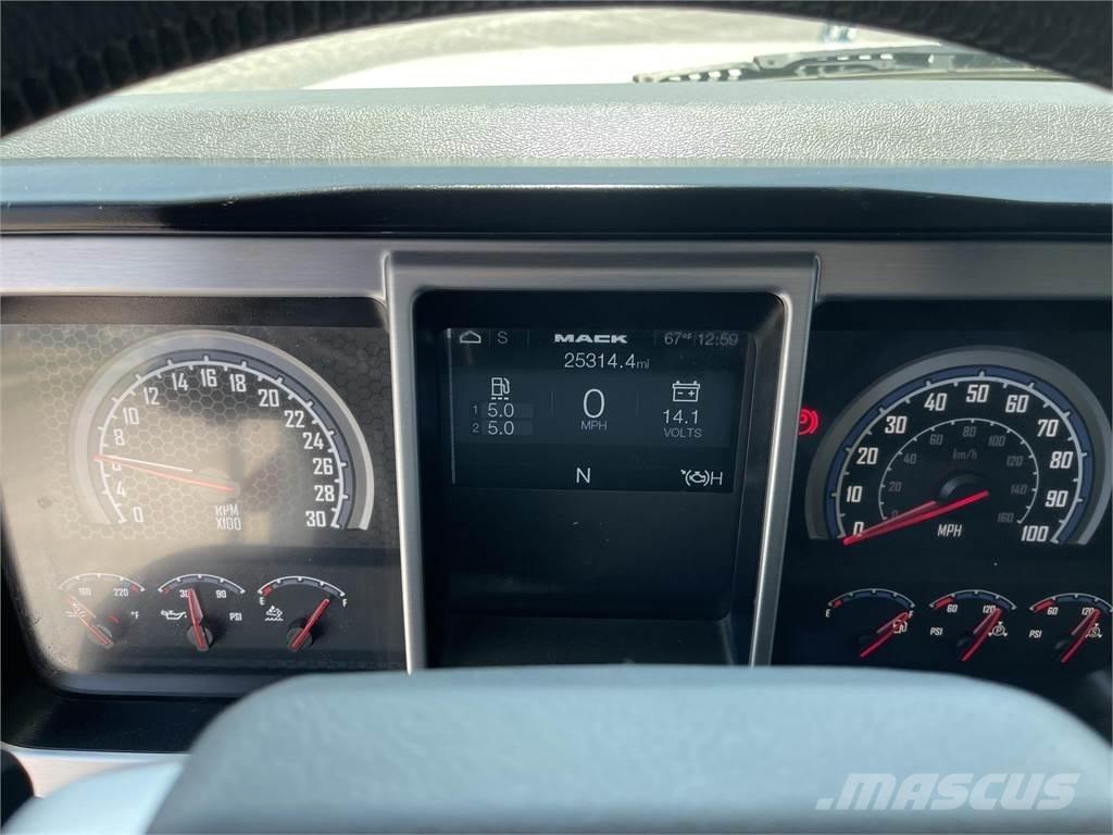 Mack GRANITE 64FR Građevinarstvo – ostalo