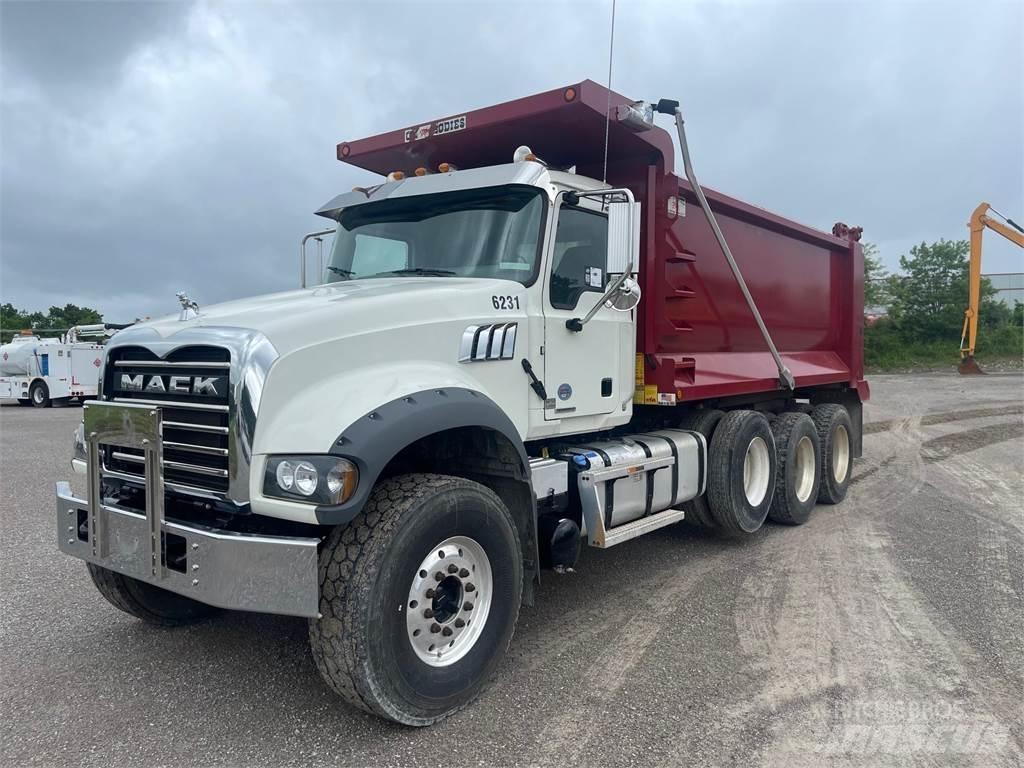 Mack GRANITE 64FR Građevinarstvo – ostalo