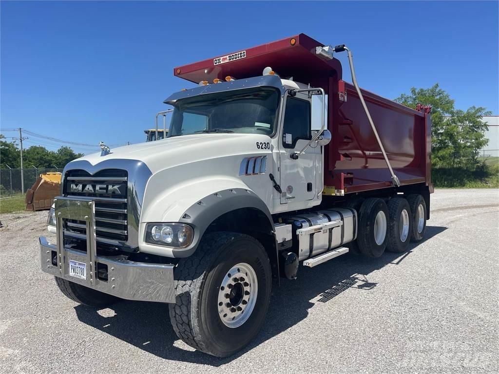 Mack GRANITE 64FR Građevinarstvo – ostalo