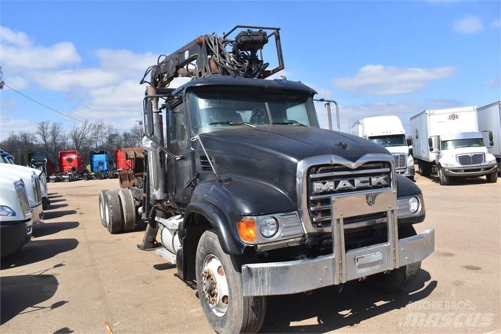 Mack GRANITE CV713 Kamioni sa kranom