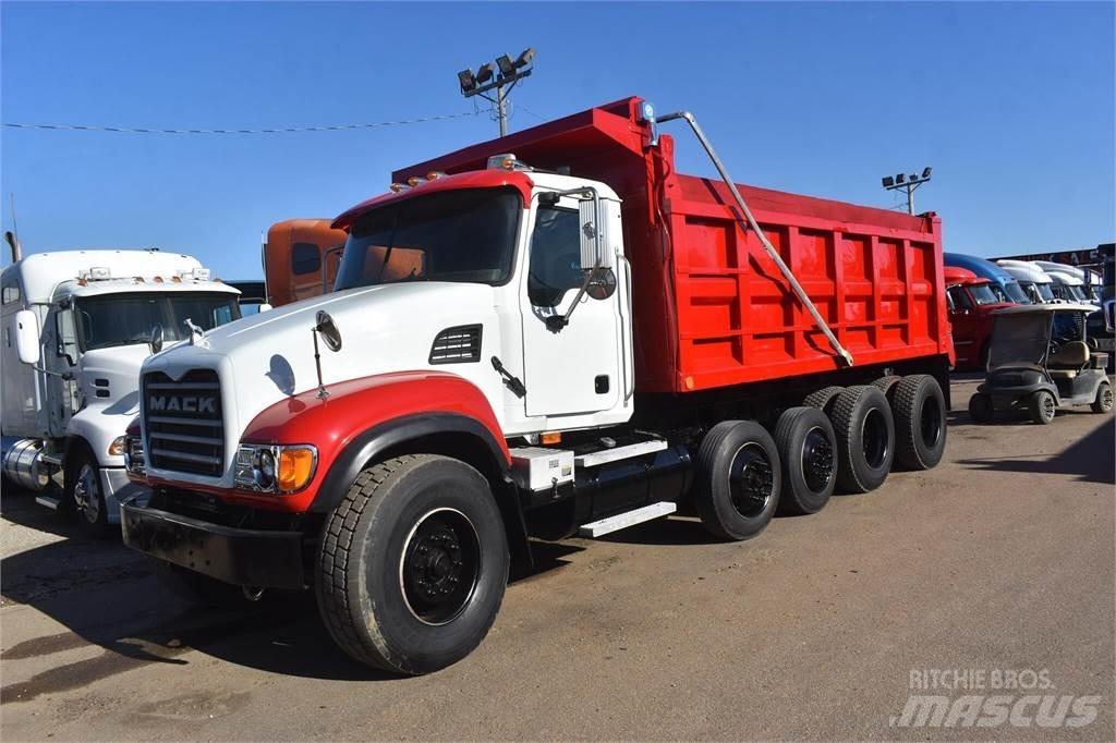 Mack GRANITE CV713 Kiper kamioni