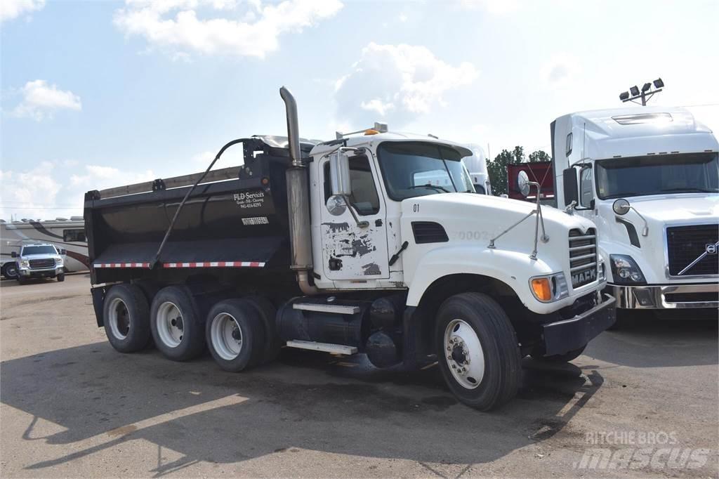 Mack GRANITE CV713 Kiper kamioni