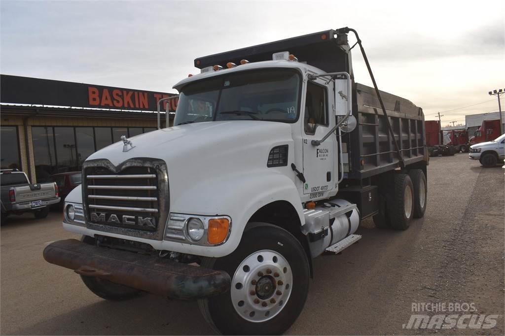 Mack GRANITE CV713 Kiper kamioni