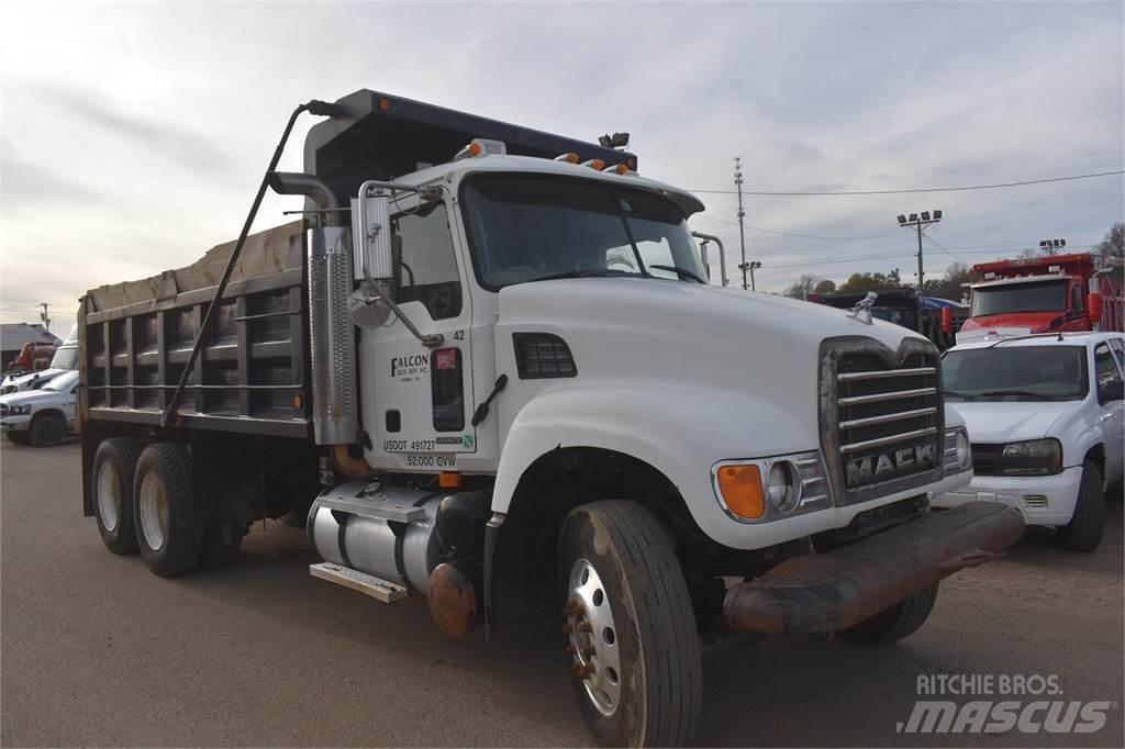 Mack GRANITE CV713 Kiper kamioni
