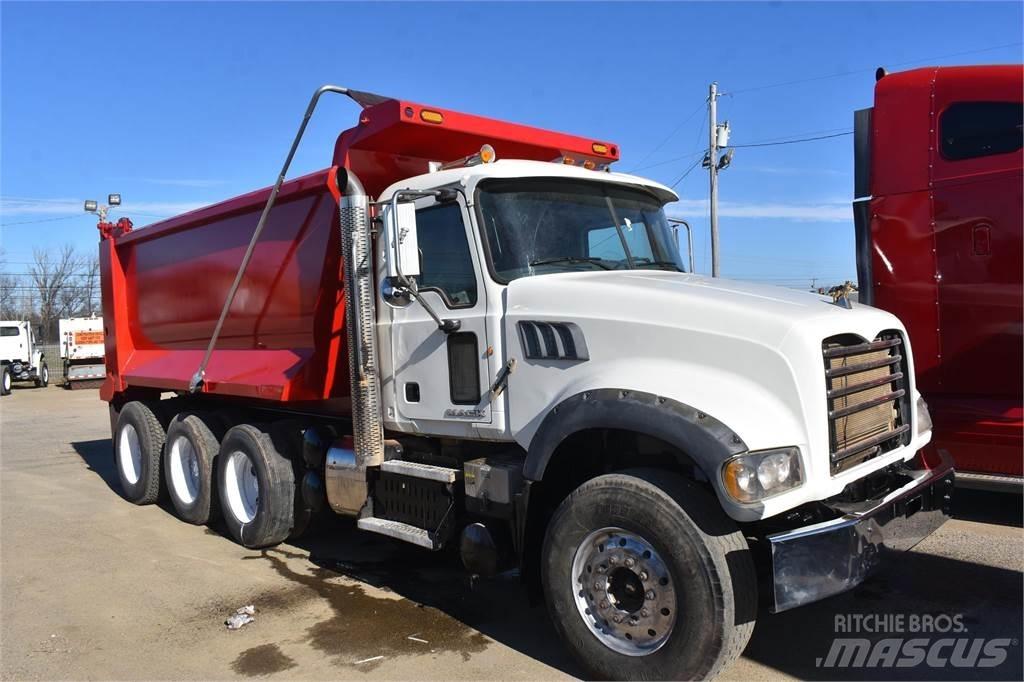 Mack GRANITE GU713 Kiper kamioni
