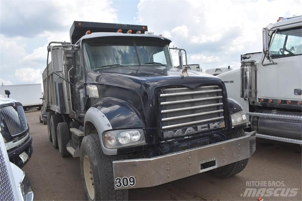 Mack GRANITE GU713 Kiper kamioni