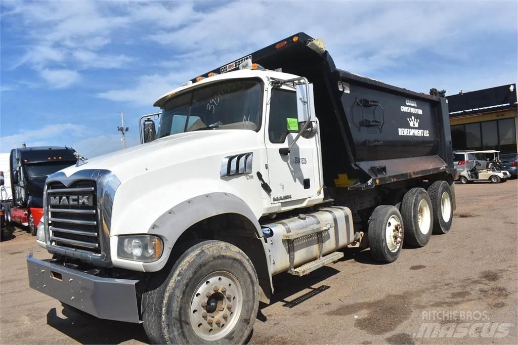 Mack GRANITE GU713 Kiper kamioni