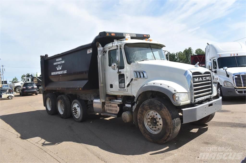 Mack GRANITE GU713 Kiper kamioni