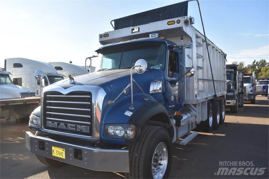 Mack GRANITE GU713 Kiper kamioni