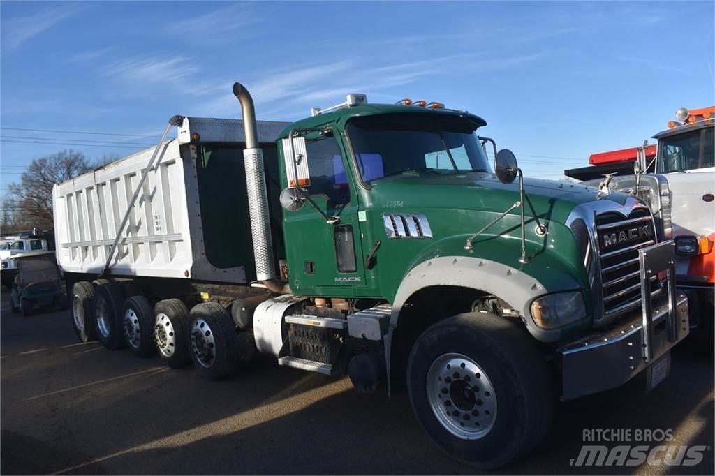 Mack GRANITE GU713 Kiper kamioni