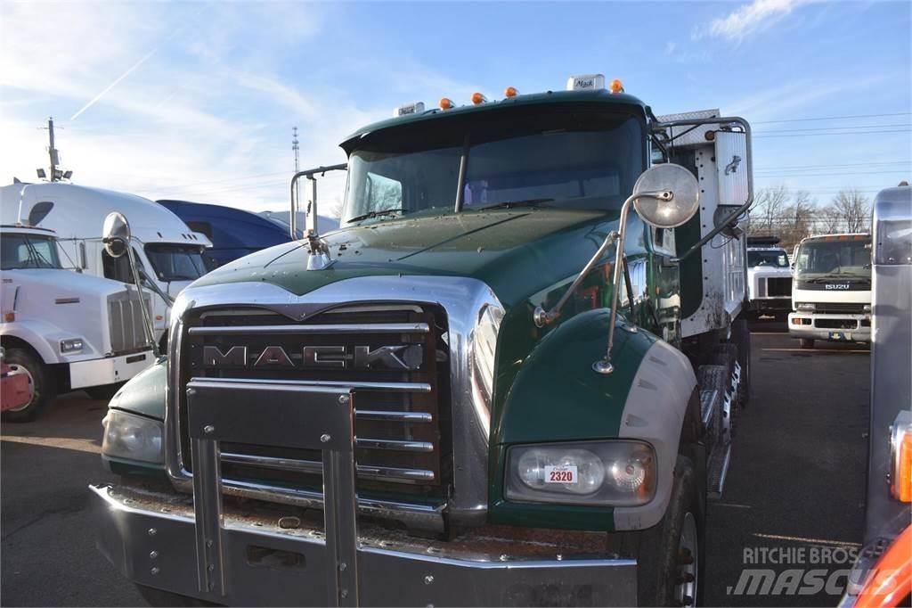 Mack GRANITE GU713 Kiper kamioni