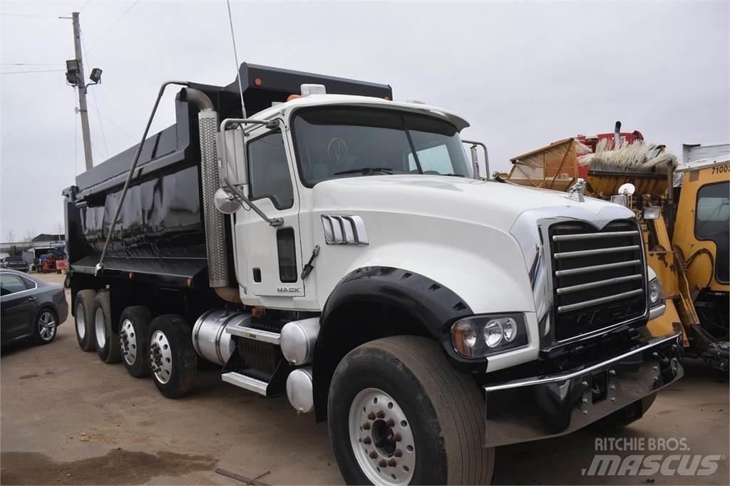 Mack GRANITE GU713 Kiper kamioni
