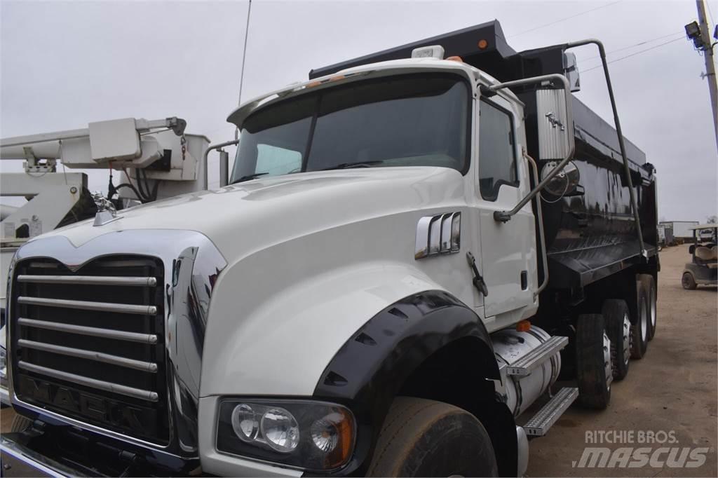 Mack GRANITE GU713 Kiper kamioni