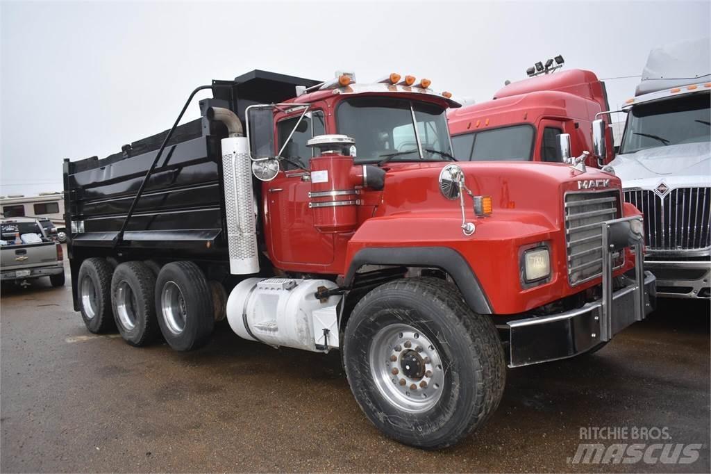 Mack RD688S Kiper kamioni