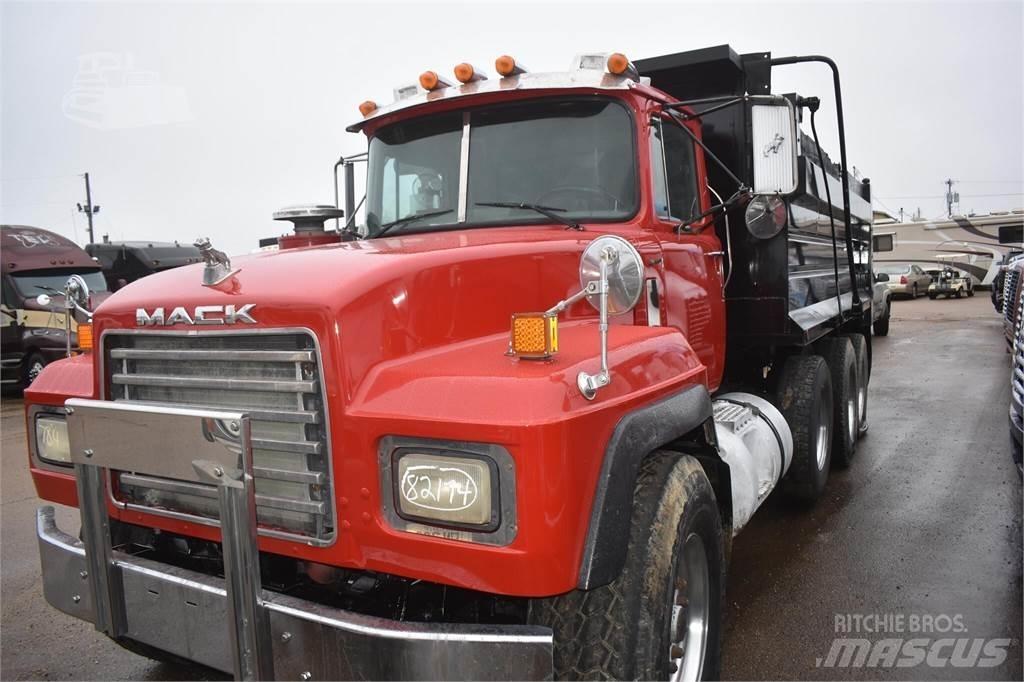 Mack RD688S Kiper kamioni