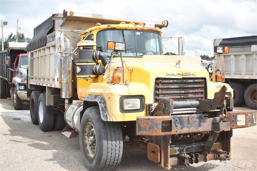 Mack RD688S Kiper kamioni