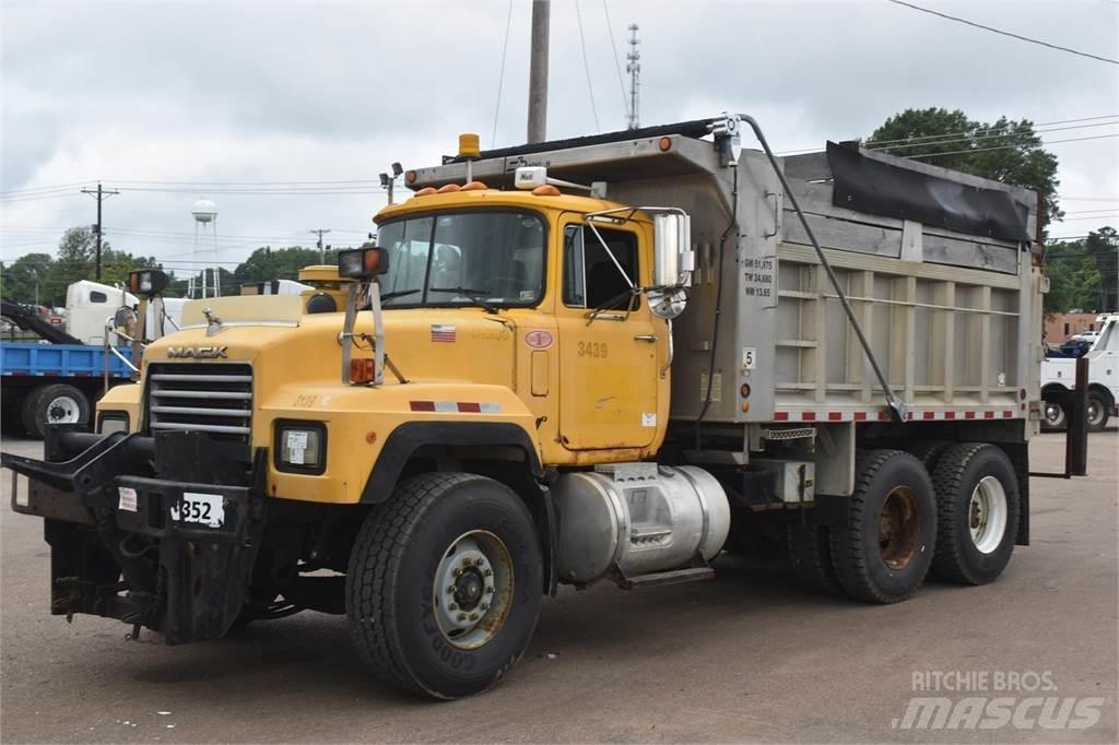 Mack RD688S Kiper kamioni