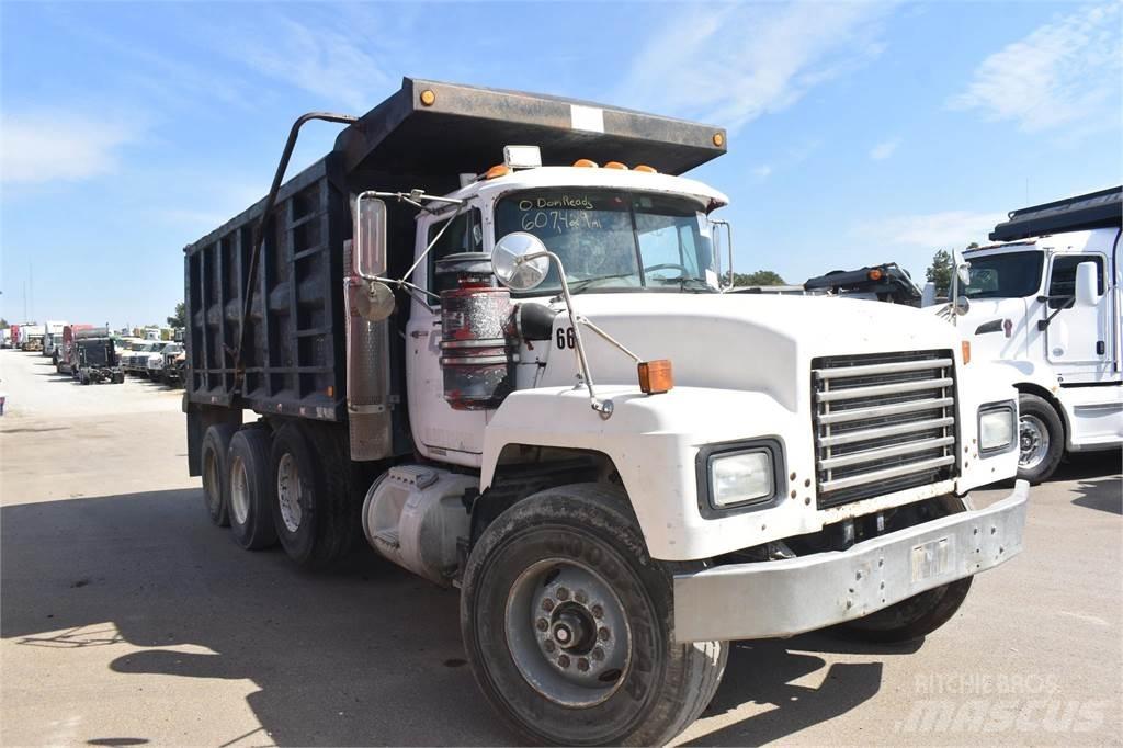Mack RD688S Kiper kamioni