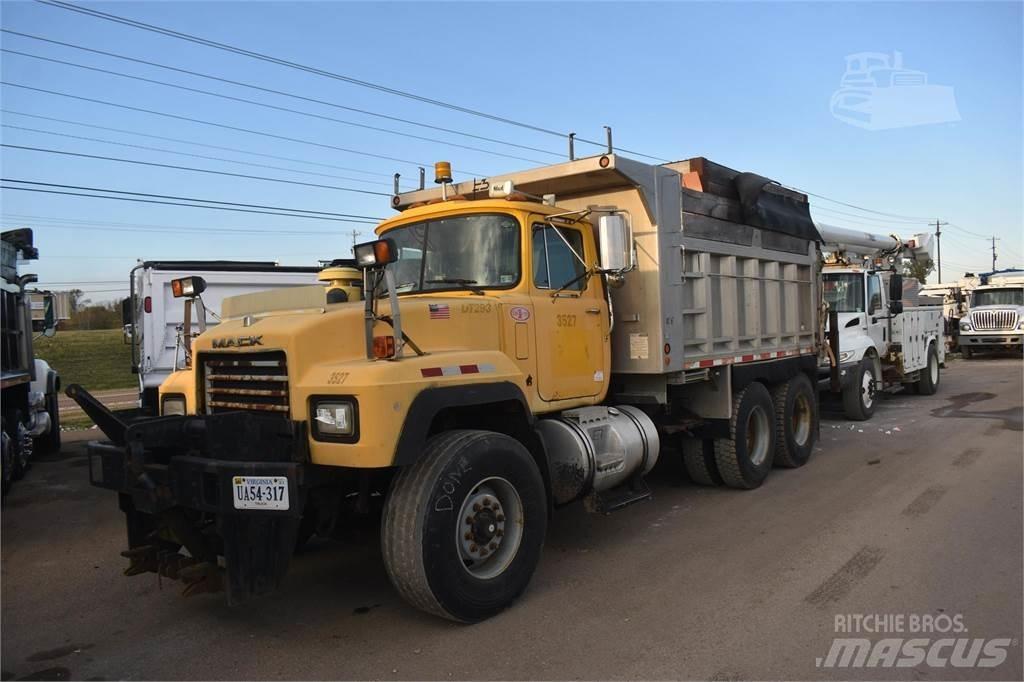 Mack RD688S Kiper kamioni