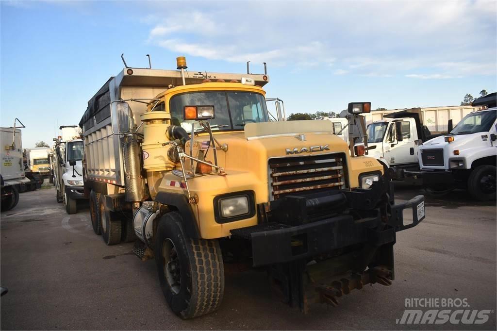 Mack RD688S Kiper kamioni