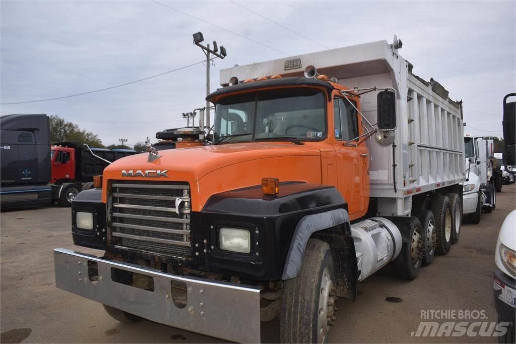 Mack RD688S Kiper kamioni