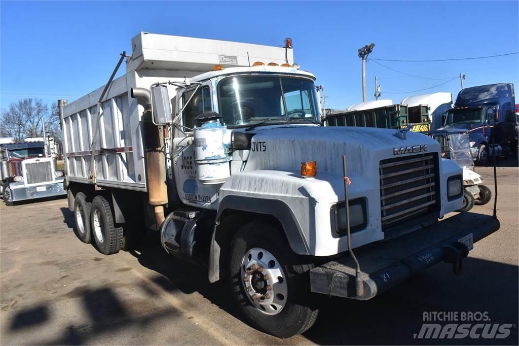 Mack RD688S Kiper kamioni