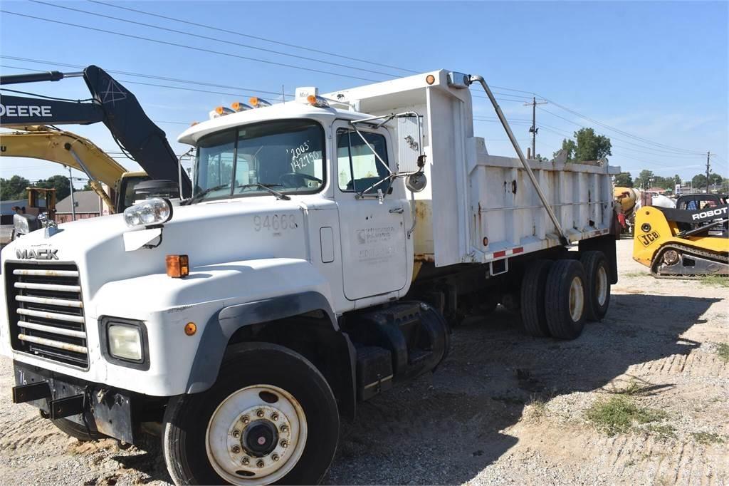 Mack RD690S Kiper kamioni