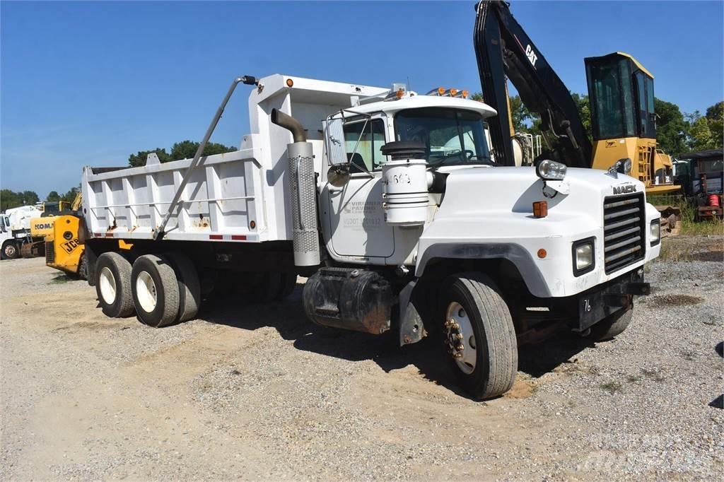 Mack RD690S Kiper kamioni