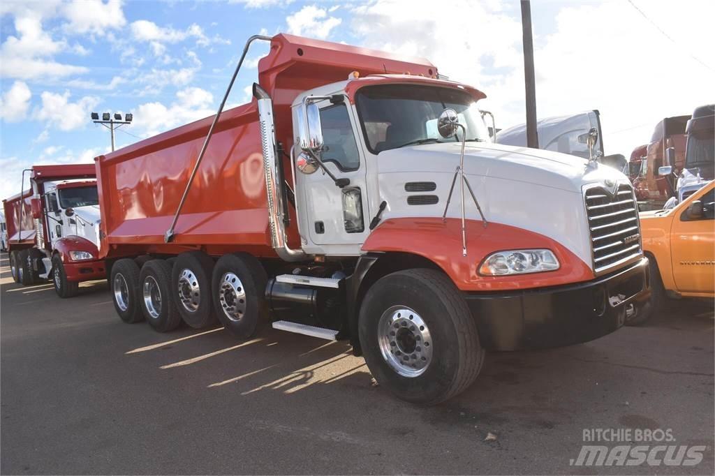 Mack VISION CX612 Kiper kamioni