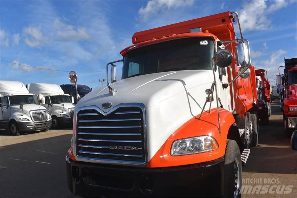 Mack VISION CX612 Kiper kamioni