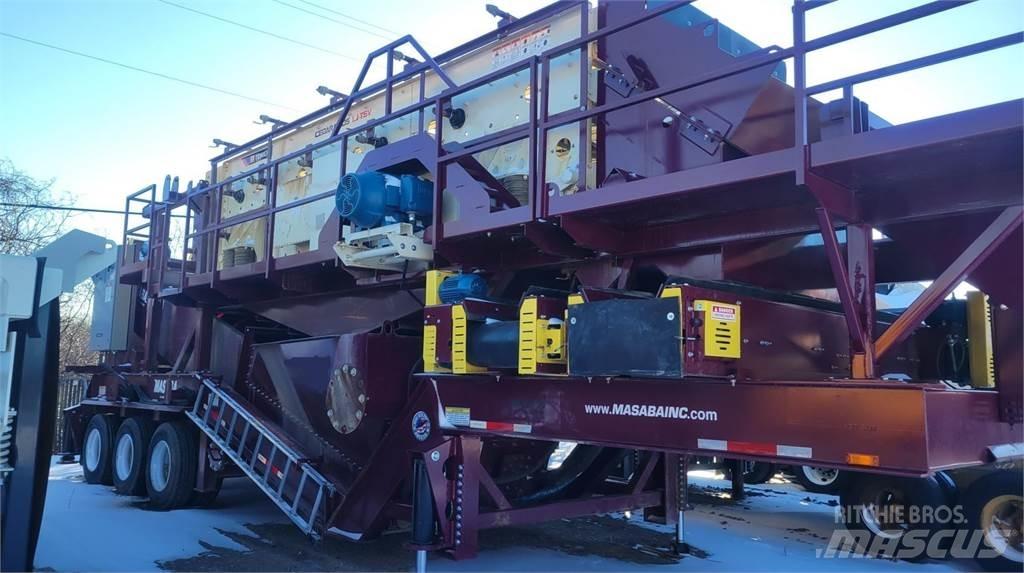 Masaba 6X20TD Strojevi za separaciju