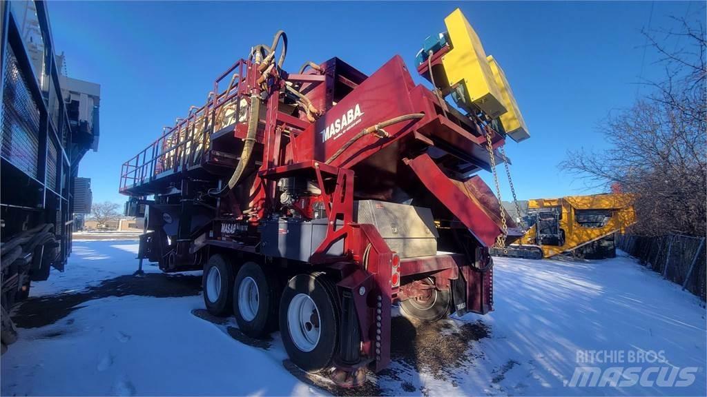 Masaba 6X20TD Strojevi za separaciju