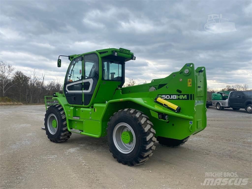 Merlo P50.18HM Teleskopski viličari