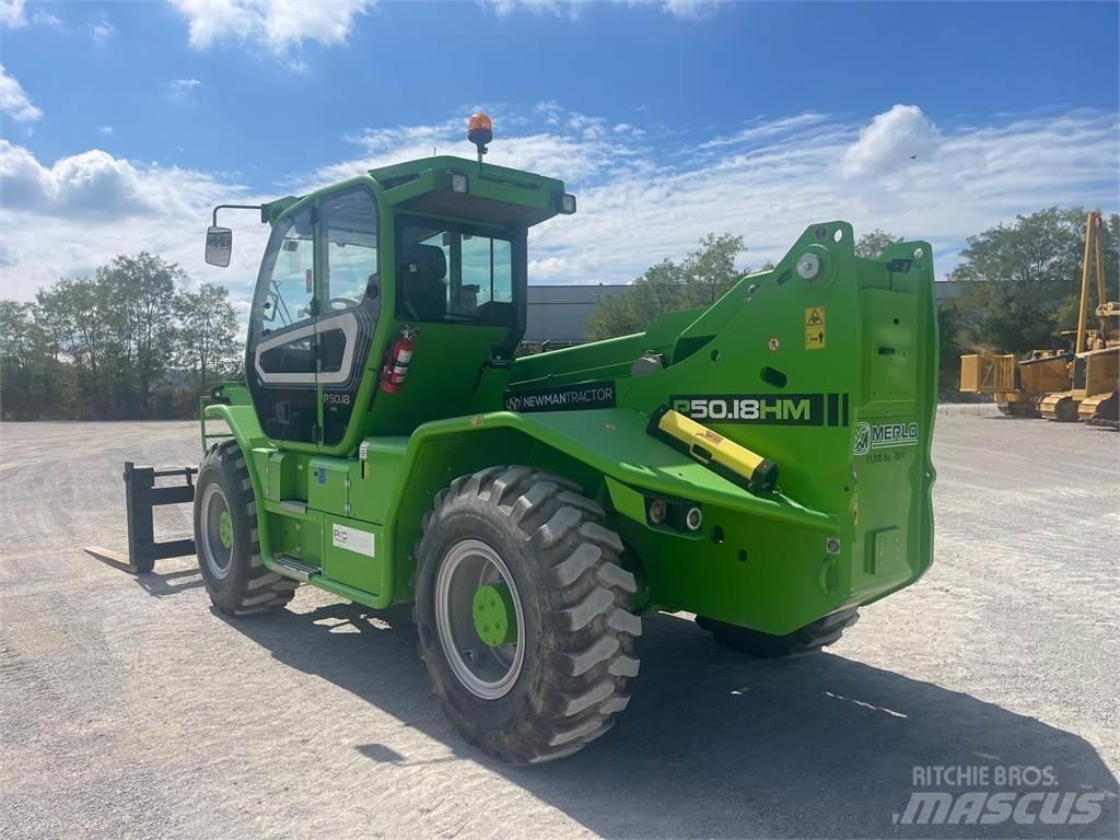 Merlo P50.18HM Teleskopski viličari