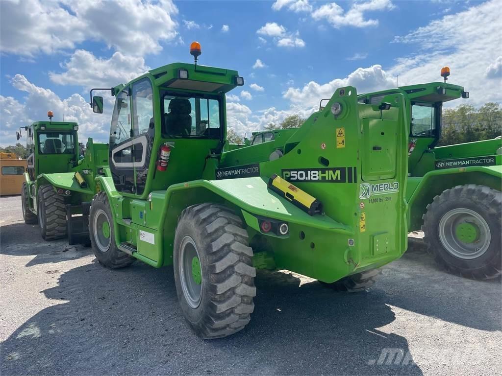 Merlo P50.18HM Teleskopski viličari