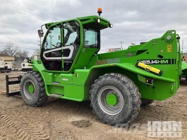Merlo P65.14HM Teleskopski viličari