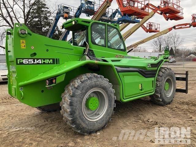 Merlo P65.14HM Teleskopski viličari