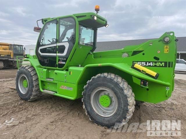 Merlo P65.14HM Teleskopski viličari